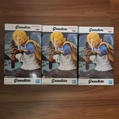 ワンピース サボ グランディスタ 3個まとめ売り