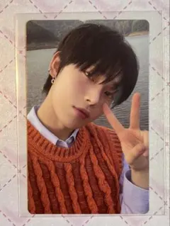 ENHYPEN ORANGE BLOOD ユニバ 抽選 トレカ ソヌ 2025年最新】EnhyPen ソヌ orangebloodの人気アイテム - メルカリ