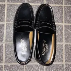 ごん様HARUTA ブラック ローファー