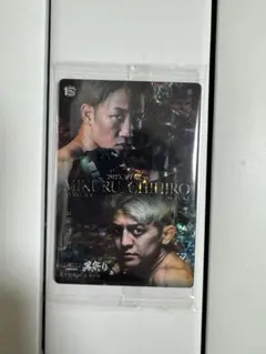 RIZINウエハース シークレット　朝倉未来　鈴木千裕