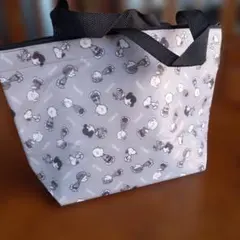 保冷温トートバック　スヌーピーメイト