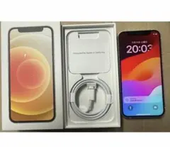 iPhone 12 mini 128GBホワイト 美品　本体のみ