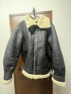 【古着】ALPHA レザージャケットのサムネイル