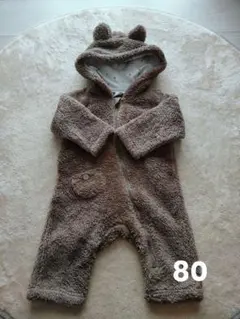 ロンパース フード