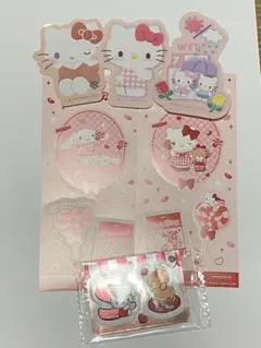 ハローキティ ステッカーセット