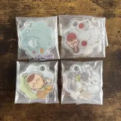 新品未使用 未開封 ちいかわ きゃらシャカチャーム 4点セット