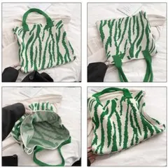 ❤新品・未使用❤ニットバッグ トートバッグ 大容量かばん