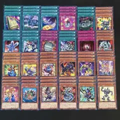 遊戯王　トゥーン　デッキパーツ　各3枚