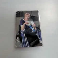 K-POP タレントカード ストライプパンツ