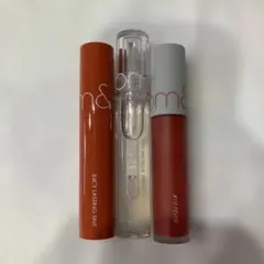 ロムアンド　リップ3本セット