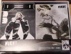 勝利の女神 NIKKE　モダニア　ジオラマアクリル　松に二居鷹分