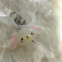 サンリオ ゆるっとめじるしアクセサリー【しろうさ】