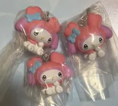 TWICE LOVELYS × SANRIO マスコットチャーム モモ 3個