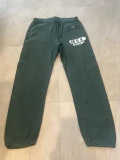 チャンピョン　reverse weave スウェットパンツMグリーン