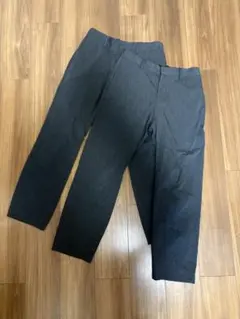 o*5様 無印良品 MUJI Labo スラックス2足セット
