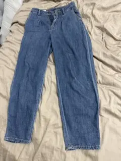 gap ジーンズ　BARREL JEAN HIGH RISE 23のサムネイル
