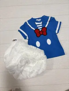東京ディズニーリゾート ドナルドコスチューム ドナルドなりきりセット 80cm