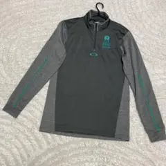 oakleyオークリー ハーフジップ　シャツ　美品