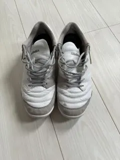 ルースイソンブラ　AXIS-1 VKホワイト　25.5cmフットサル