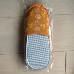 【新品未開封】ホテルミラコスタ 子供用スリッパ 1足（底寸24cm）