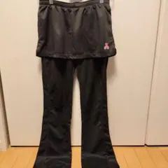 Wilson ウィルソン テニス ブラック スカート付 パンツ M