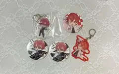 浦島坂田船 あほの坂田 ひきフェス 缶バッジ アクリルキーホルダー