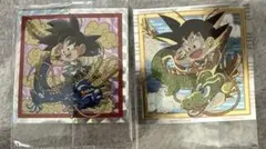 ドラゴンボールウエハース　シール 孫悟空と仲間たち　バイバイドラゴン