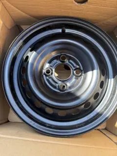 トヨタ ルーミー 純正スチールホイール4つとホイールキャップ4つセット