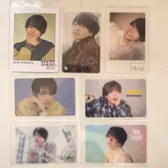 なにわ男子 西畑大吾 トレカ 7点セット