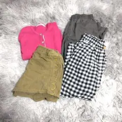 【美品✨まとめ売り❗】子供服 カーディガン ズボン 4点セット (120) 綿