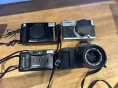 デジカメ　ジャンク品　4点 2025年最新】ジャンクカメラの人気アイテム - メルカリ