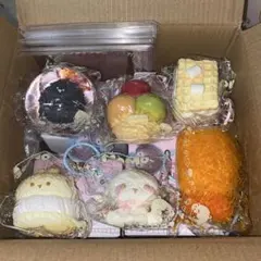 本日限定価格！海洋 1弾 MOMO スクイーズ 7点セット 定価以下 - メルカリ