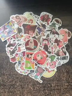 SPY×FAMILY ステッカーセット 50枚