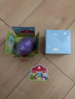 未使用 ぽこあポケモン ポケモンセンター特典 メタモン フィギュア ＋ シール