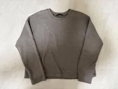 ZARA トップス トレーナー セーター ブラウン 美品