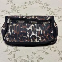 LeSportsac レスポートサック 長財布 レオパード柄 - メルカリ