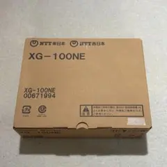 美品】NTT XG-100NE ネットワーク機器 ② - メルカリ