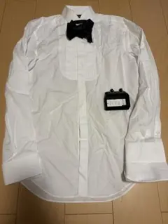 結婚式シャツ、蝶ネクタイ、カフリンクス(THE TREAT DRESSING)