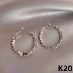 シルバー イヤリング