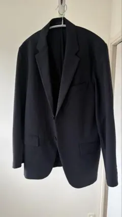 【美品】UNIQLO ユニクロ 感動ジャケット ネイビー M