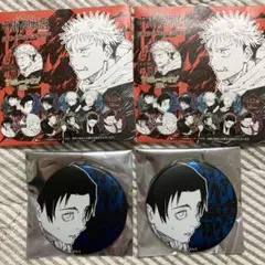 乙骨憂太　呪術廻戦展　デコレクション缶バッジ