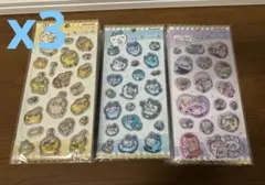 ウォーターインシール ちいかわ ハチワレ うさぎ みんな ミックス MIX