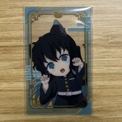 【最安値】鬼滅の刃　ナンジャタウン　クリアカード　箔押し　時透無一郎