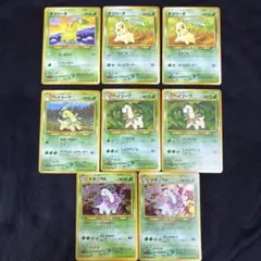ポケモンカード メガニウム ベイリーフ チコリータ セット