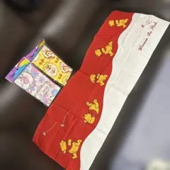 チップとデール デイジー　プーさん　手ぬぐい　3枚セット ディズニーのサムネイル