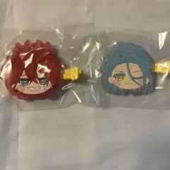 アニメキャラクター ヘアアクセサリー 2個セット