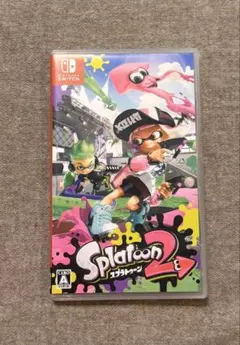 Nintendo Switch スプラトゥーン2 ソフト