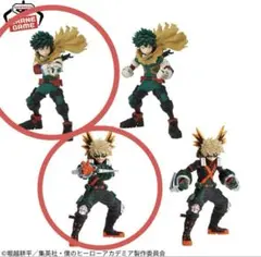 僕のヒーローアカデミア Figuno 爆豪勝己 緑谷出久