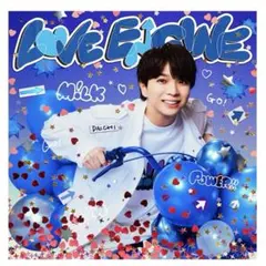 M!LK LOVE ENG!NE 塩﨑太智盤 CD ステッカー付