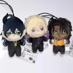 ツイステ ほわぬい 寮長制服 レオナ マレウス ヴィル ディズニー マスコット